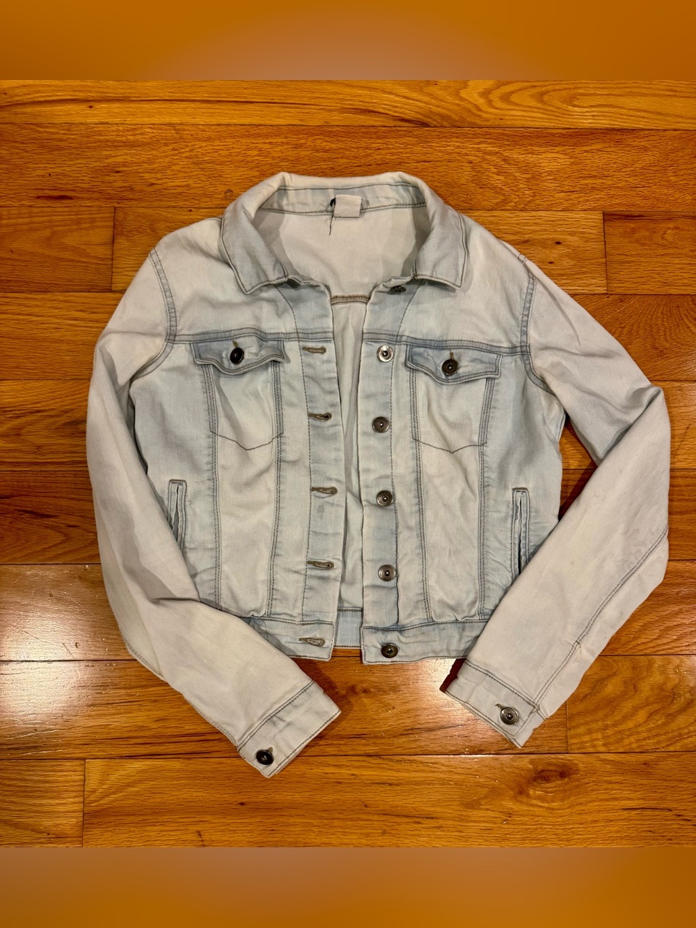 Vero Moda Light Blue Denim Jacket